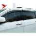 Наружный козырек для окна Jeep Grand Cherokee - стильна
