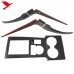 Накладка для Mitsubishi Pajero Sport: углеволоконная па