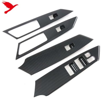 Накладки на оконные переключатели Mitsubishi Pajero Mon