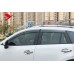 Дефлекторы окон для Mazda CX-5, черный пластик, 4 шт.