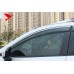 Дефлекторы окон для Mazda CX-5, черный пластик, 4 шт.