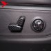 Крышка кнопок сиденья Dodge Ram 1500 2019-2020, ABS угл