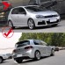 Декоративные жалюзи заднего окна для Volkswagen Golf 6,