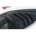 Декоративная отделка заднего окна для Volkswagen Jetta 