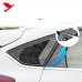 Декоративная жалюзи заднего окна для Ford Focus ABS, Хэ
