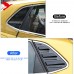 Боковая накладка на жалюзи для VW Polo Mk6 (AW) ABS, че