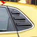 Боковая накладка на жалюзи для VW Polo Mk6 (AW) ABS, че