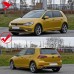 Боковая жалюзи крышка для Volkswagen Golf 7 - стильный 