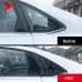 Накладки на четверть бокового окна для VW Jetta MK7 201