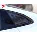 Четверть окна Chevrolet Malibu 2016-2019: совок из АБС-