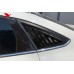 Накладки на четверть бокового окна для Ford Focus Mk II