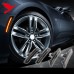 Дымчатые LED линзы для Chevrolet Camaro 2016-2020: пере