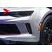 Дымчатые LED линзы для Chevrolet Camaro 2016-2020: пере