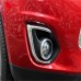 Накладки на противотуманные фары Mitsubishi ASX RVR ABS