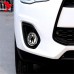 Накладки на противотуманные фары Mitsubishi ASX RVR ABS