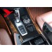 Панель привода BMW X5 X6 ABS, углеродный стиль