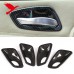 Внутренняя ручка двери BMW 3 серии E90 E91, ABS, стильн