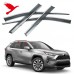 Дефлекторы солнца и дождя для Toyota RAV4 2019-2020, пл