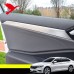 Накладки на дверные ручки для Volkswagen Jetta: стиль и