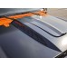 Черная стальная крышка капота для Jeep Wrangler JL - ст