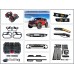 Светодиодные противотуманные фары для Jeep Wrangler Gla