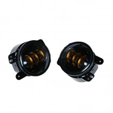 Светодиодные Противотуманные Фары для Jeep Wrangler Gladiator Jt Jl Jk, Светодиодные Янтарные Противотуманные Фары для Переднего Бампера Jeep Wrangler, Аксессуары