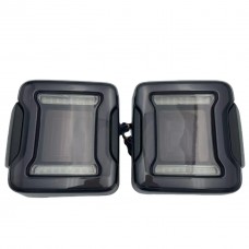 Светодиодный Задний Фонарь для Jeep Wrangler Jl, Parts For Jeep, Черного Цвета