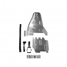 Защита Двигателя Miji Offroad Parts для Jeep Gladiator Jt, Алюминиевая, Серебристого Цвета