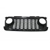 Передняя решетка Miji ABS для Jeep Wrangler JK - стильн