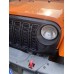 Передняя решетка Miji ABS для Jeep Wrangler JK - стильн
