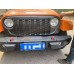 Передняя решетка Miji ABS для Jeep Wrangler JK - стильн