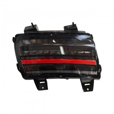 Светодиодные дневные огни для Jeep Wrangler JL/JT, черн