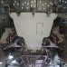 Защитная крышка под двигатель Toyota Tundra, алюминиевы