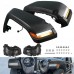 Крылья Miji для Wrangler JL, Abs, с LED-фонарями, окраш