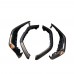 Крылья Miji для Wrangler JL, Abs, с LED-фонарями, окраш