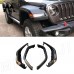 Крылья Miji для Wrangler JL, Abs, с LED-фонарями, окраш