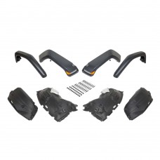 Крылья Miji для Wrangler Jl, Abs, с Led-фонарями, Окрашенные, Parts For Jeep