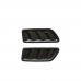 Капот Miji Black Steel для Jeep Wrangler JL - стиль и н