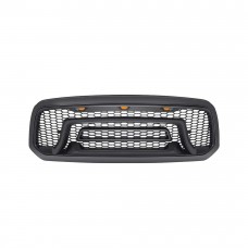 Решетка Переднего Бампера для Dodge Ram Jeep, Черная. Аксессуары Miji 4*4.