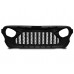 Передняя решетка радиатора Miji ABS для Jeep Wrangler J