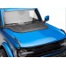 Накладка на капот Ford Bronco Matte Black ABS - стиль и