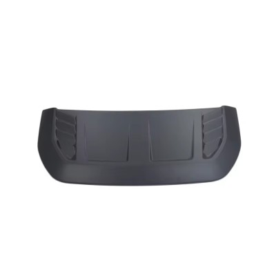 Накладка на капот Ford Bronco Matte Black ABS - стиль и