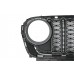 Передняя решетка для Jeep Wrangler JL в матово-черном ц