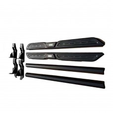 Боковая Подножка Miji Off-road Car Accessories для Tank 300 Suv, Сталь, Черный.