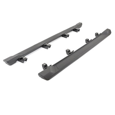 Боковые подножки для Jeep Wrangler из АБС-пластика, чер