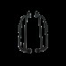 Подножки Suzuki Jimny Black Steel Side Step - стиль и н