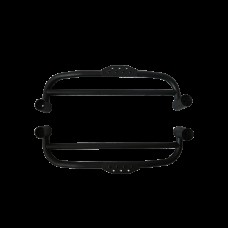 Подножки Suzuki Jimny Black Steel Side Step - Стиль и Надежность!