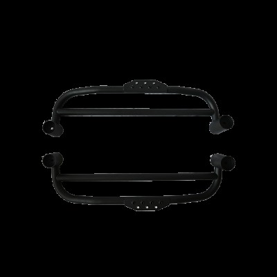 Подножки Suzuki Jimny Black Steel Side Step - стиль и н