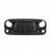 Решетка Parts for Jeep Wrangler JK черная с подсветкой.