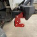 Передний бампер Parts for Jeep Wrangler Racing Hitch, к